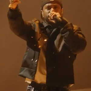 Buy Coachella 2026 Big Sean Black Jacket