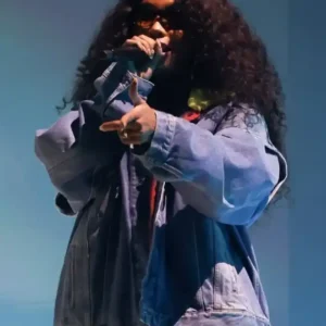 Buy Coachella 2026 SZA Denim Jacket