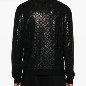 Buy Colman Domingo The Today Show 2026 Metallic Black Polo Shirt