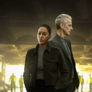 Buy Cush Jumbo TV Series Criminal Record S02 June Lenker Black Wool Jacket For Men and Women