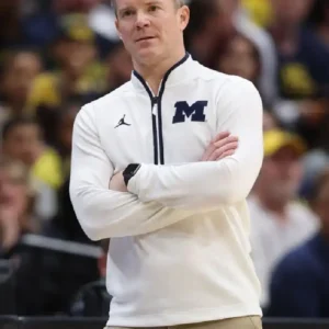 Buy Dusty May Michigan Wolverines Half-Zip Sweatshirt