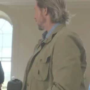 Buy Edward Burns Movie Finnegan's Foursome 2026 Green Cotton Jacket