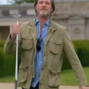 Buy Edward Burns Movie Finnegan's Foursome 2026 Green Cotton Jacket For Men and Women
