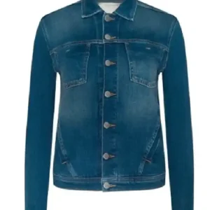 Buy Eleanor TV Series Imperfect Women 2026 Kerry Washington Blue Denim Jacket For Women
