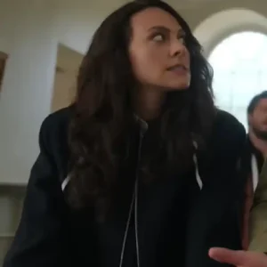 Buy Erica Hernandez Movie Finnegan's Foursome 2026 Black Bomber Jacket