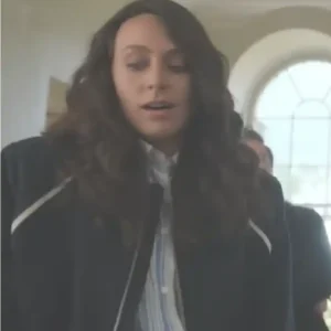 Buy Erica Hernandez Movie Finnegan's Foursome 2026 Black Bomber Jacket For Men and Women