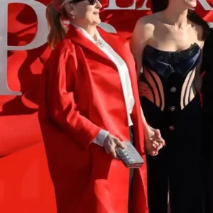 Buy European Premiere Meryl Streep Red Coat