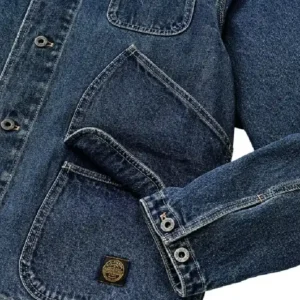 Buy Filson Blue Denim Outfitter Jacket For Men and Women For Sale