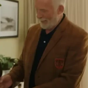 Buy Ian McElhinney Movie Finnegan's Foursome 2026 Brown Blazer