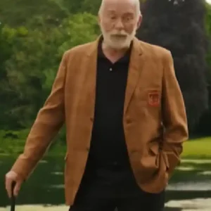Buy Ian McElhinney Movie Finnegan's Foursome 2026 Brown Blazer For Men