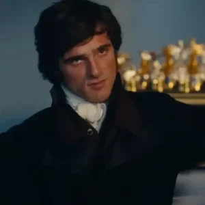 Buy Jacob Elordi Wuthering Heights 2026 Black Jacket For Men