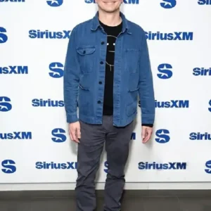 Buy Jason Ritter SiriusXM Studios 2026 Denim Jacket