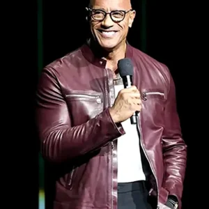 Buy Jumanji Open World Photocall Dwayne Johnson Jacket