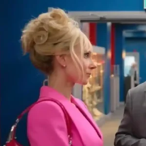 Buy Juno Temple TV Series Ted Lasso 2026 Keeley Jones Pink Blazer For Women