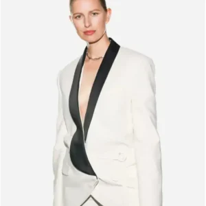 Buy Karolina Kurkova 2026 Launch Event Miami White Blazer