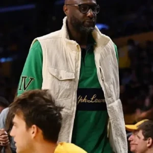 Buy Lakers-Rockets First-Round Playoff Lamar Odom Vest