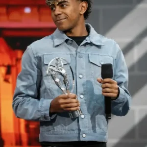 Buy Lamine Yamal Laureus World Awards Denim Jacket