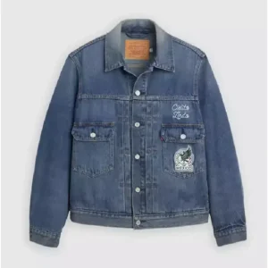 Buy Levi’s Mexico Football Type II Jacket For Men and Women