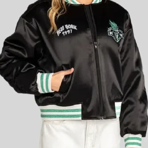 Buy NY Liberty Black Jacket