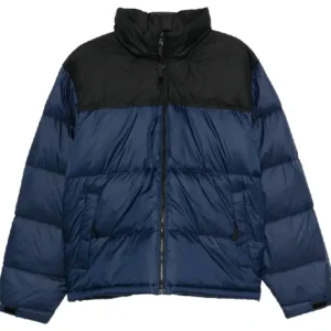 Buy Nick Kroll Roommates 2026 Brian Blue Puffer Jacket For Men and Women