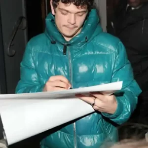 Buy Noah Jupe Harold Pinter Theatre 2026 Hooded Puffer Jacket For Men and Women