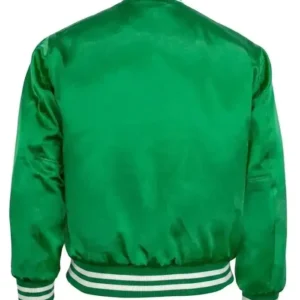 Buy Oakland Athletics 1968 Green Satin Jacket