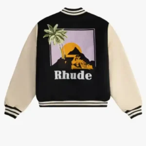 Buy RHUDE GP Varsity Jacket For Men and Women