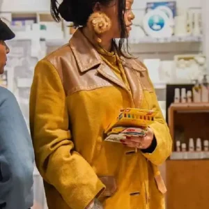 Buy Rihanna Miu Miu Suede Jacket