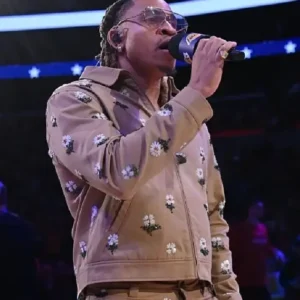 Buy Rotimi Houston Rockets Vs Los Angeles Lakers Jacket