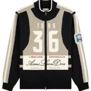 Buy Ryan Dunn Thunder vs Phoenix Suns 2026 Black Racing Jacket