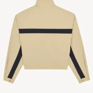 Buy Saint Laurent Stand-Collar Jacket For Men and Women