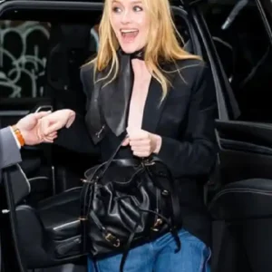 Buy Sarah Pidgeon New York City 2026 Black Blazer For Women