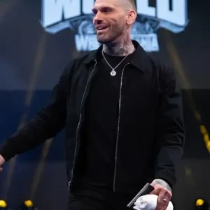 Buy Street Fighters 2026 Event Corey Graves Jacket For Men
