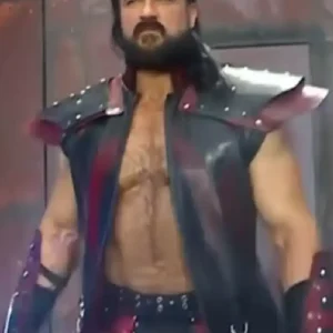 Buy WWE Superstar WrestleMania 42 Drew McIntyre Leather Trench Coat