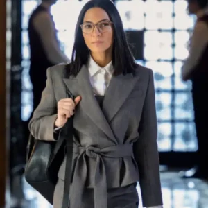 CIA 2026 Natalee Linez Grey Coat