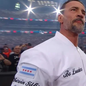 CM Punk Puerto Rican flag Jacket