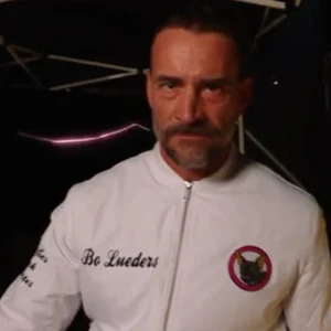 CM Punk WrestleMania White Jacket