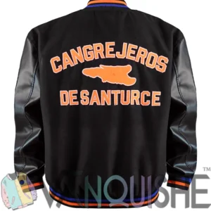 Cangrejeros de Santurce 2026 Varsity Jacket Back