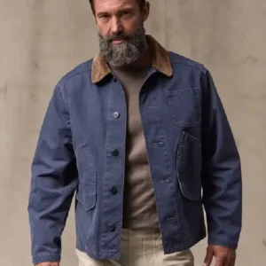 Canvas Outfitter Filson Blue Jacket