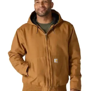 Carhartt Washed Duck Brown Jacket