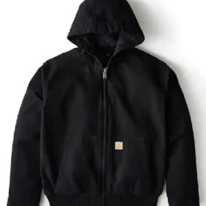 Carhartt Washed Duck Jacket For Men