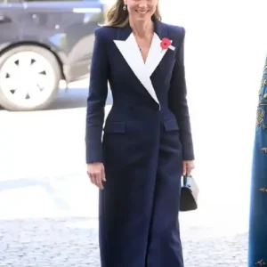Catherine Commemorate ANZAC Day Coat