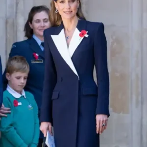 Catherine Commemorate ANZAC Day Coat For Women
