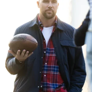 Central Park NY Travis Kelce Jacket