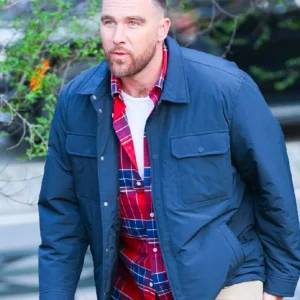 Central Park NY Travis Kelce Jacket For Men