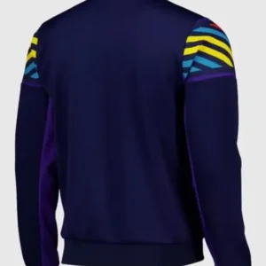 Chelsea 94 Away Reinspired Blue Track Jacket For Sale