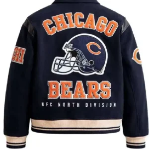 Chicago Bears1985 Varsity Jacket Back