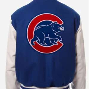 Chicago Cubs Letterman Jacket For Men and Women