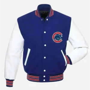 Chicago Cubs Letterman Jacket On Sale
