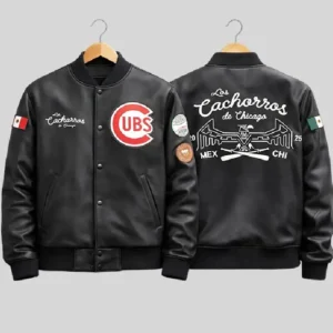 Chicago Cubs Mexican Heritage Jacket For Men and Women